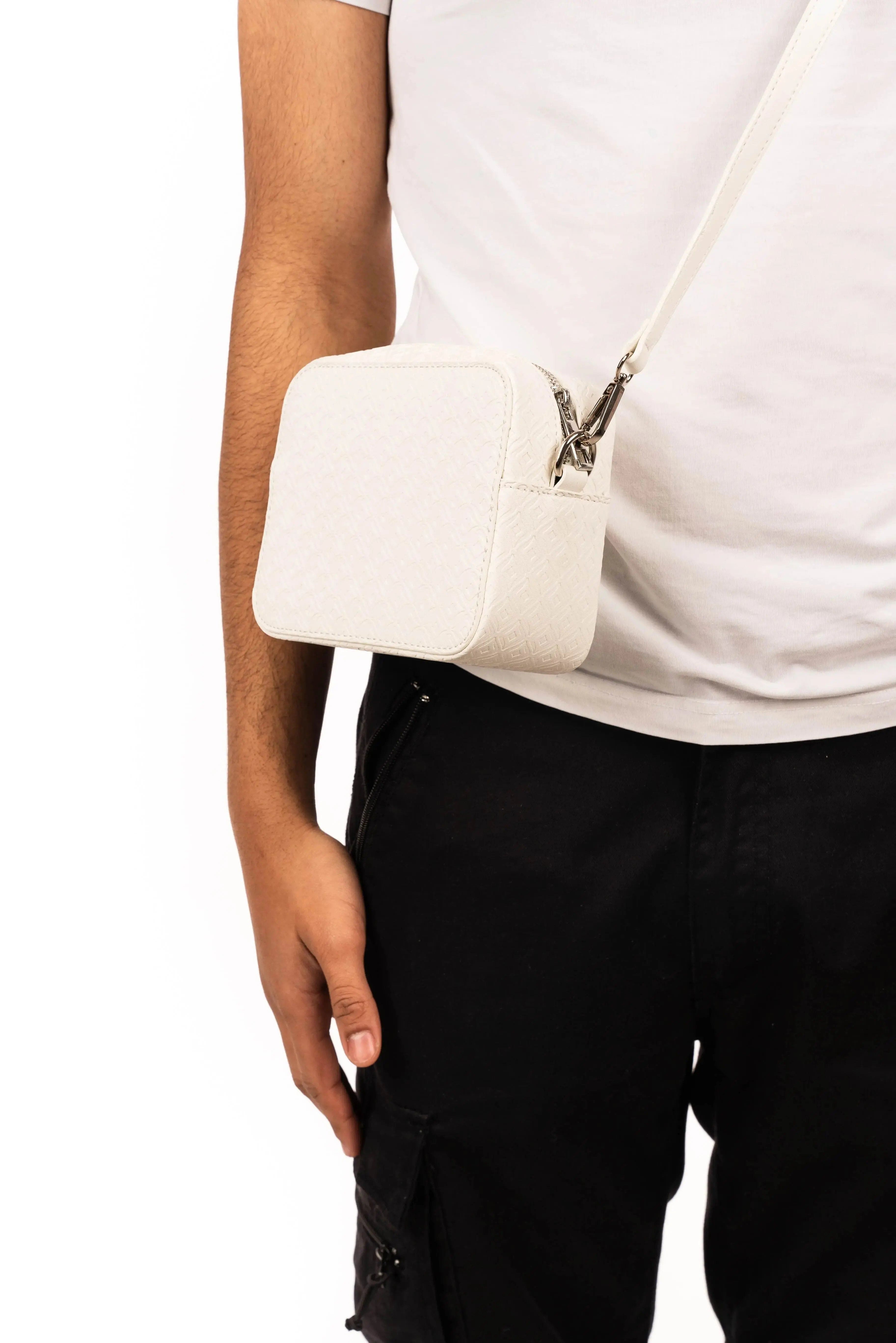 Streetwear Shoulder Bag White Kaufen