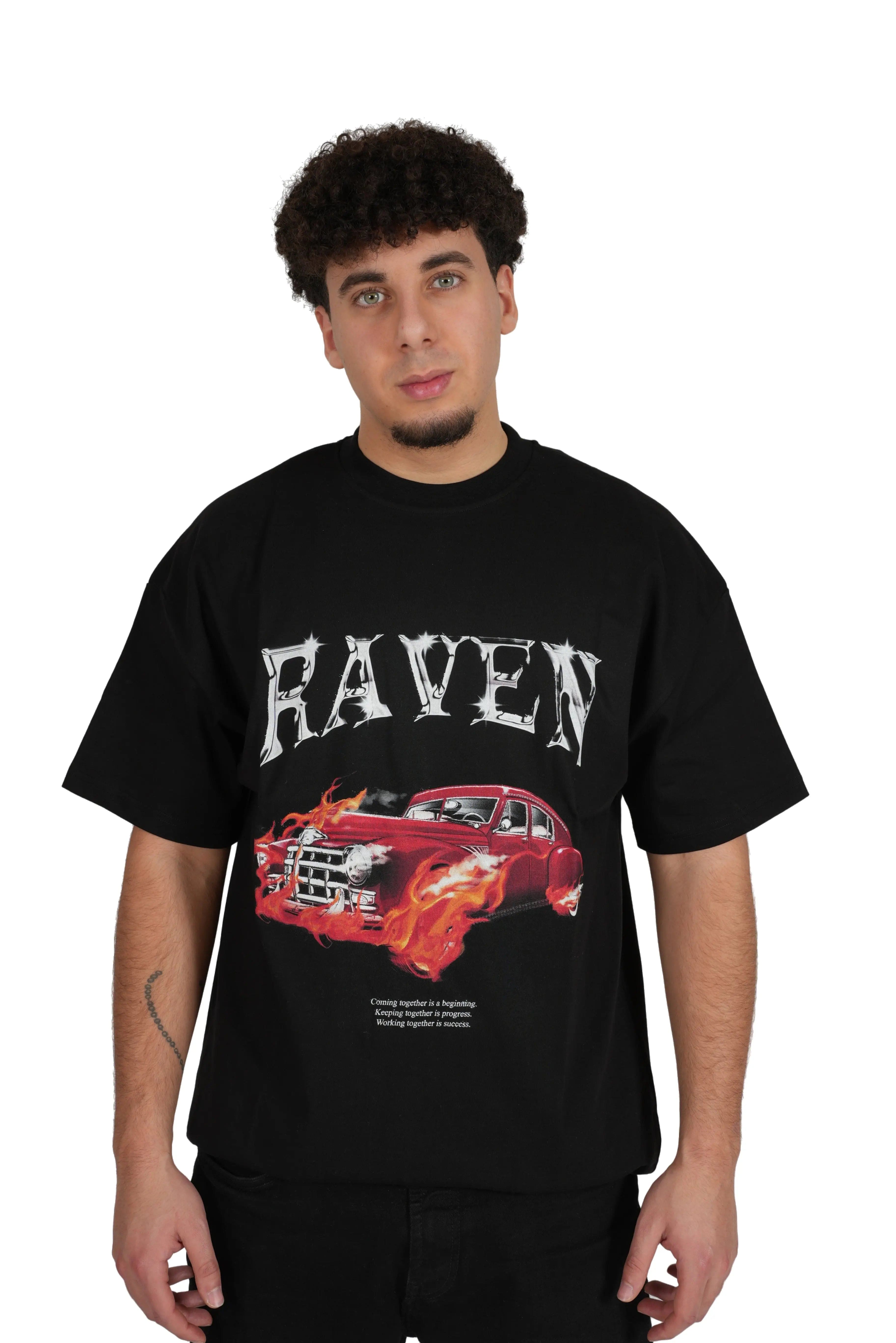 Racing Car T-Shirt Ravenecy