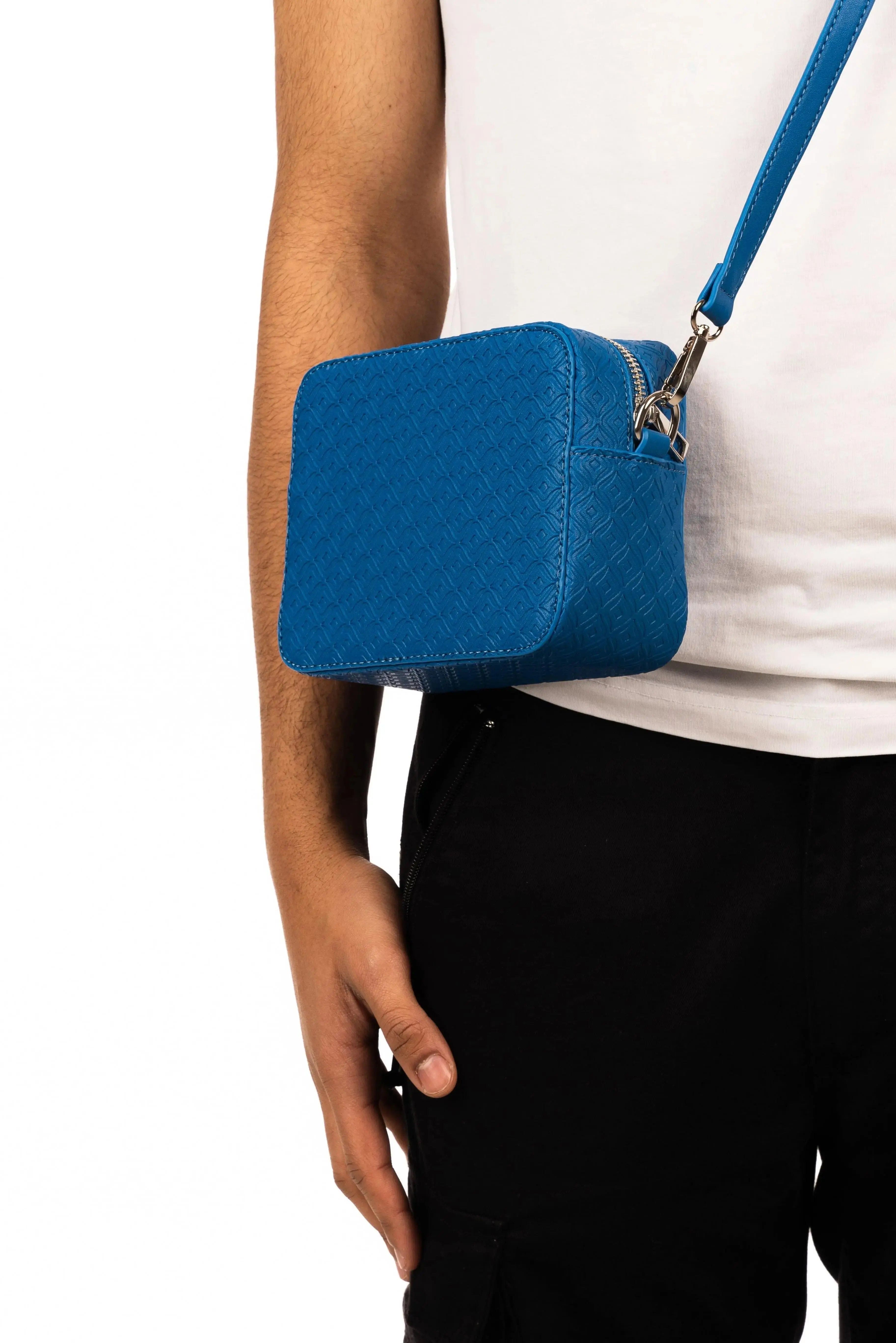 Streetwear Shoulder Bag Blue Kaufen