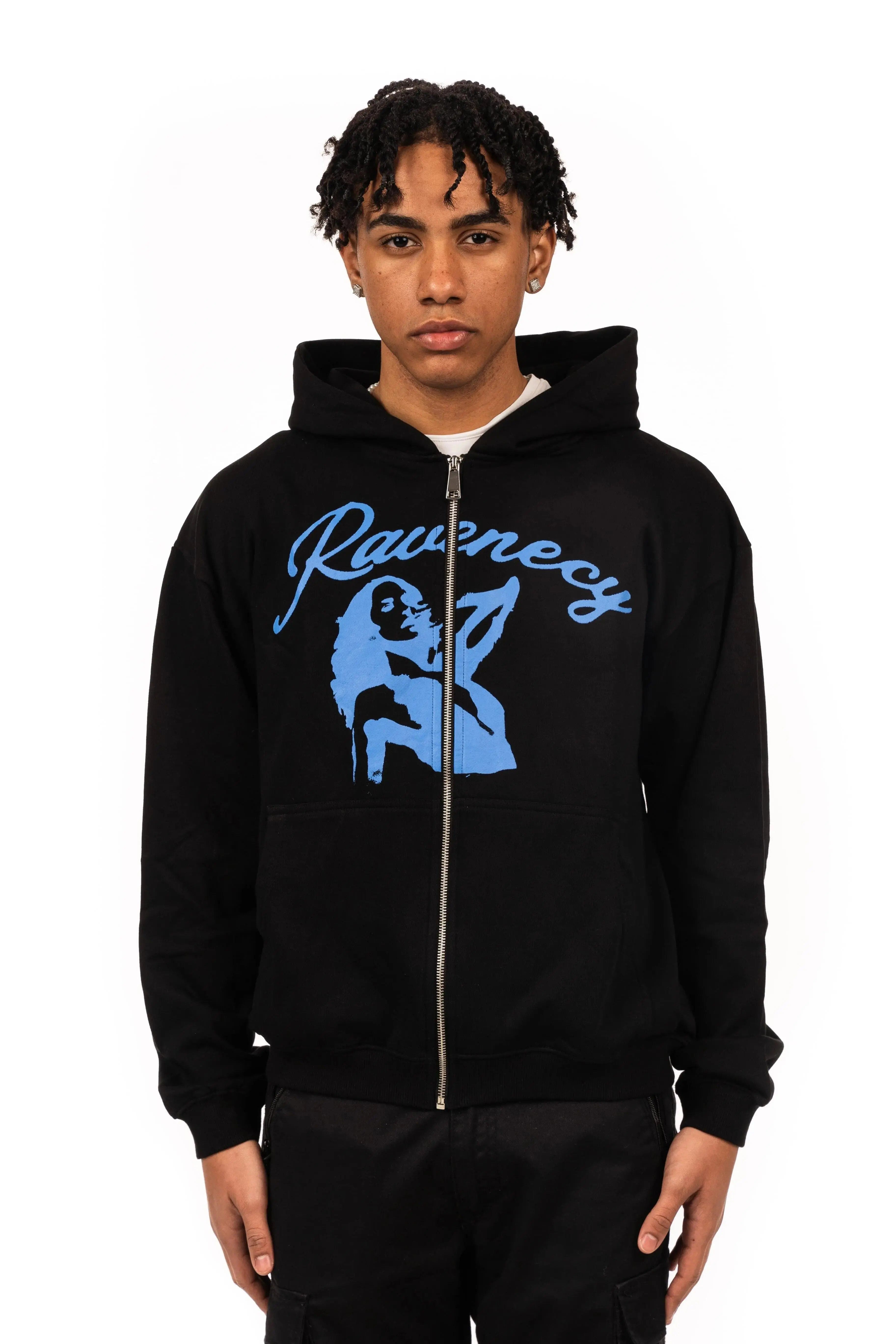 Streetwear zip hoodie sale